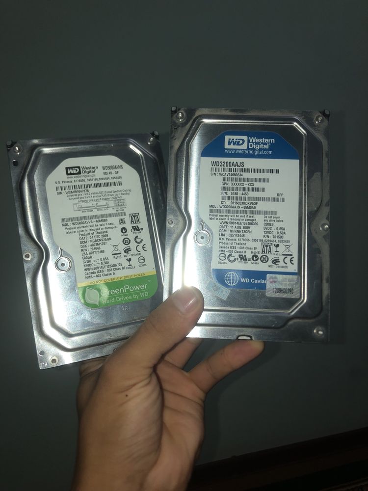 HDD qattiq disklar