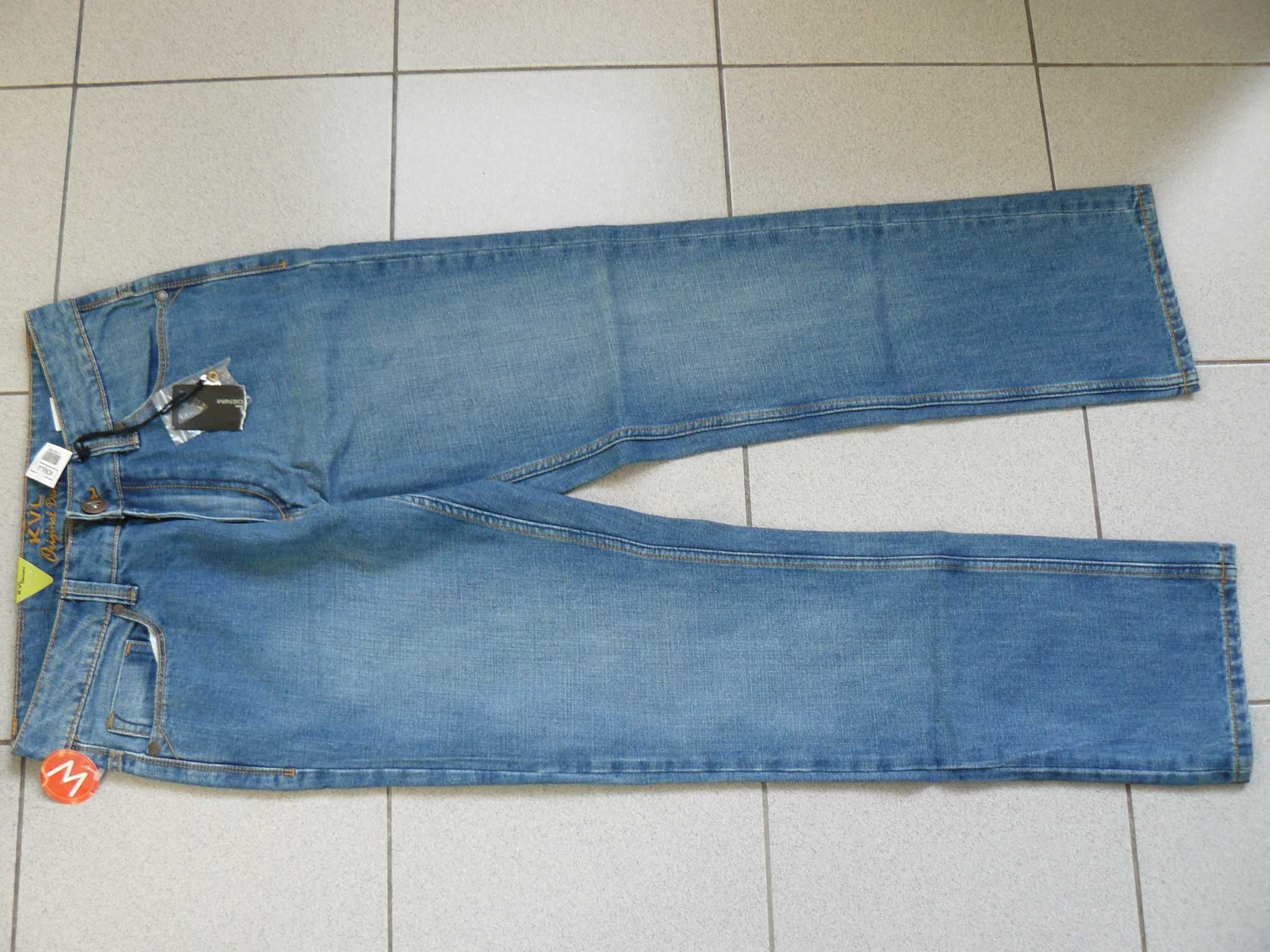 Jeans Barbati KENVELO KVL 3 Originali,Marime W30/L32, Noi, CAC 144