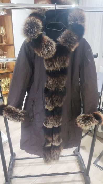 Страхотно двулицево яке естествен косъм