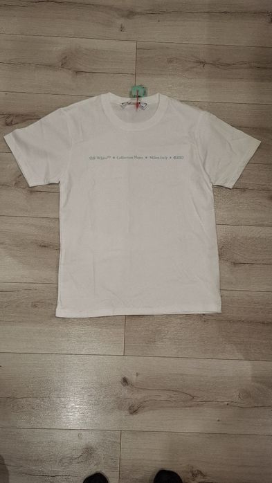 Чисто нова тениска Off white