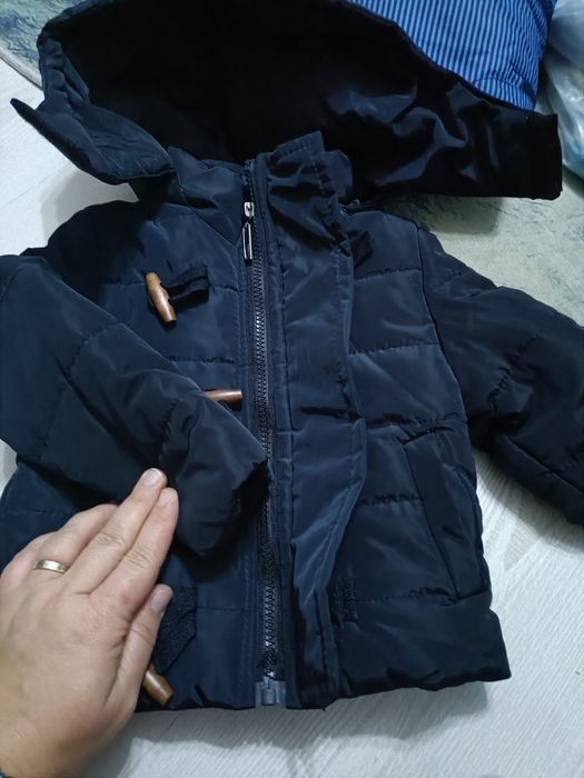 Geaca fata 1 an imblanita