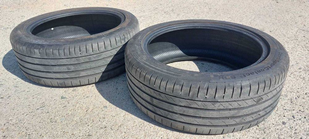 2 броя летни гуми Continental Conti Sport Contact SSR 235/45/R19