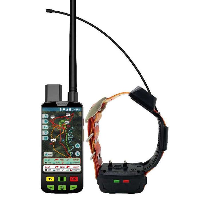 Gps Tracker гпс тракер за кучета проследяване лов ESEEK garmin wifi 4g