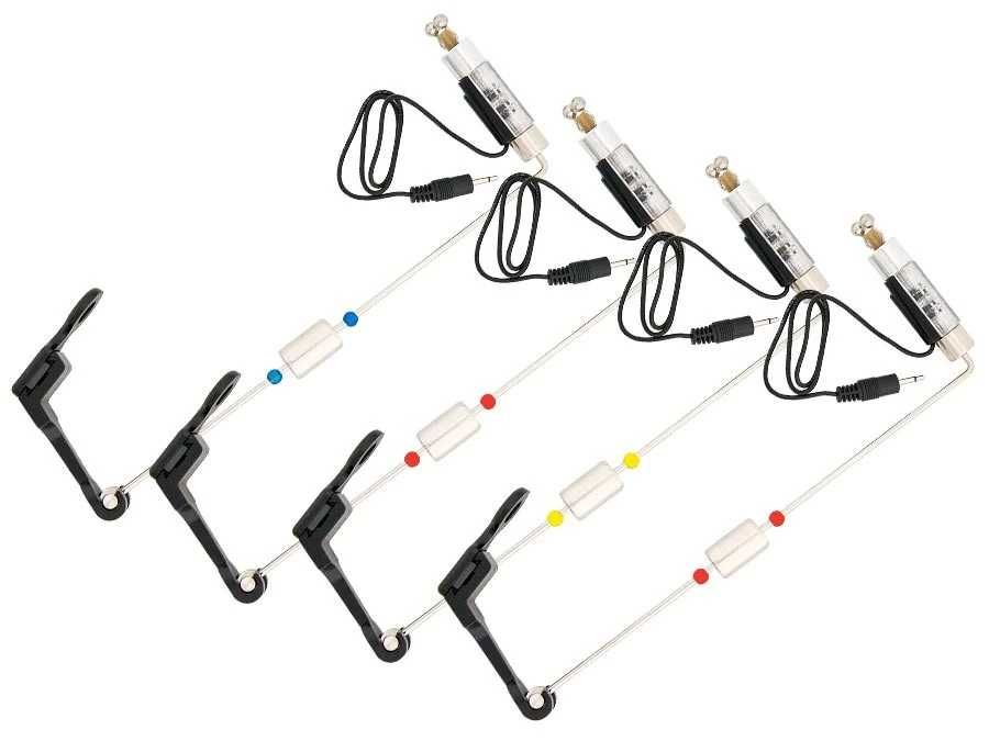 Set 4 Avertizori digitali TLI01 cu mufa jack 4 swingere si penar