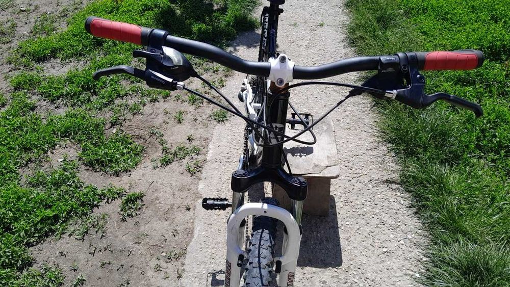 Bicicleta Mtb 26 RAGS 21 Vit. Shimano Mountain Bike Suspensie