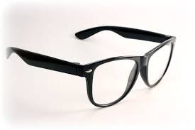 Ochelari LENTILE TRANSPARENTE Clear Lens Unisex Geek Nerd