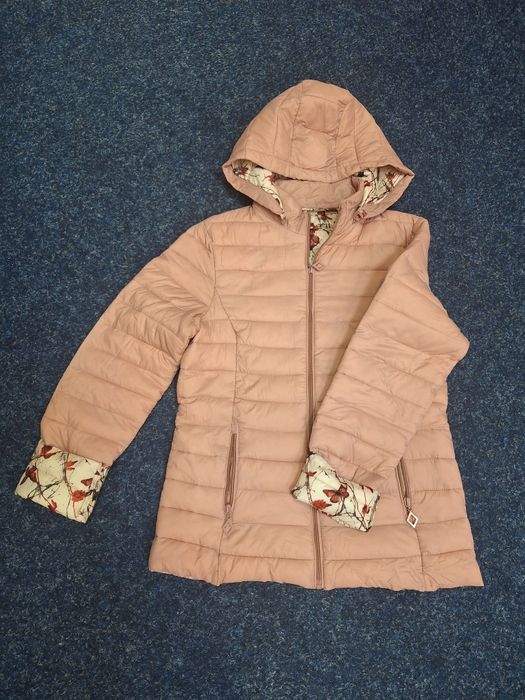 Geaca toamna marime M roz