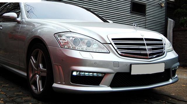 ПРОМО! S65 AMG пакет за Mercedes S класа W221 (2005-2012) къса база