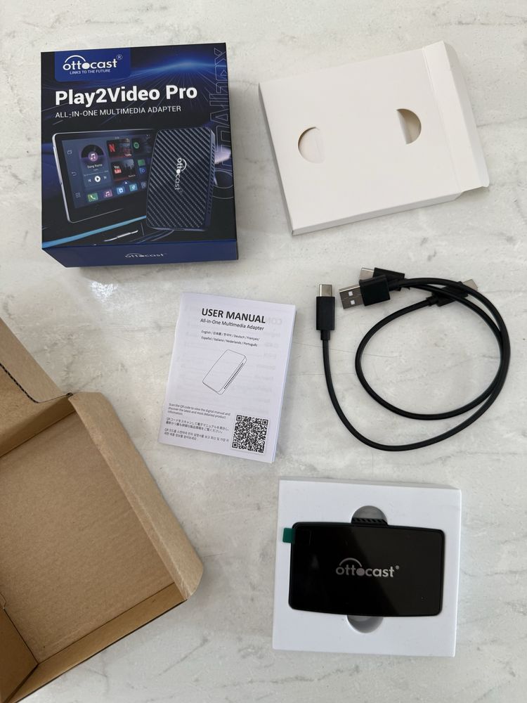 Play2Video Pro Ottocast безжичен адаптер