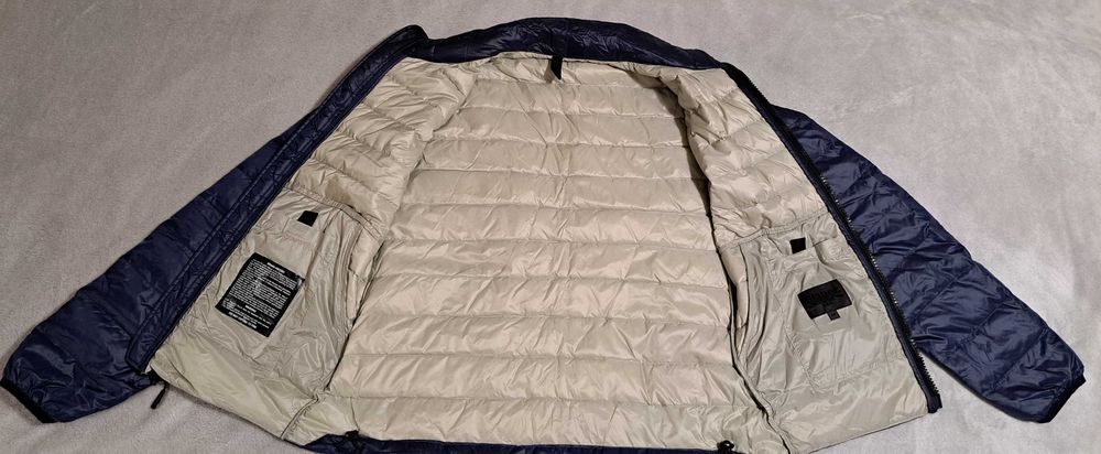 Blauer мъжко яке естествен пух