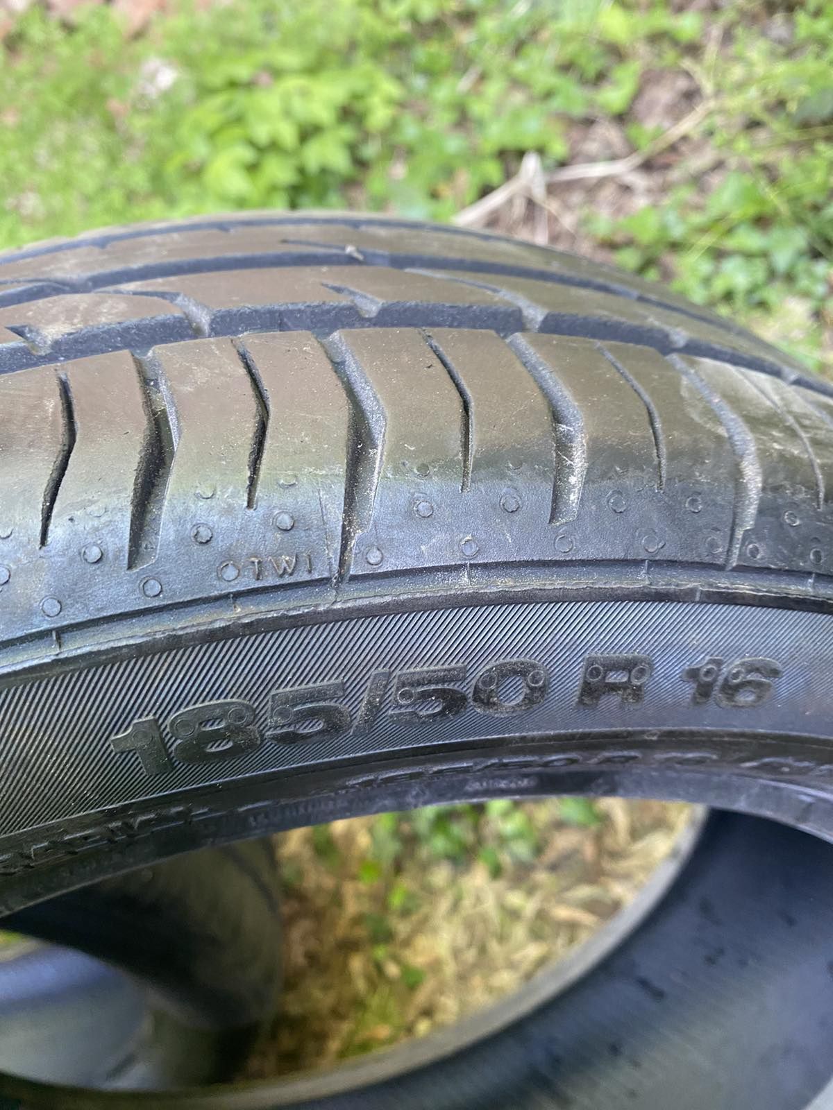 Джанти с гуми Vw,Seat,Skoda 5x100 185/50/16