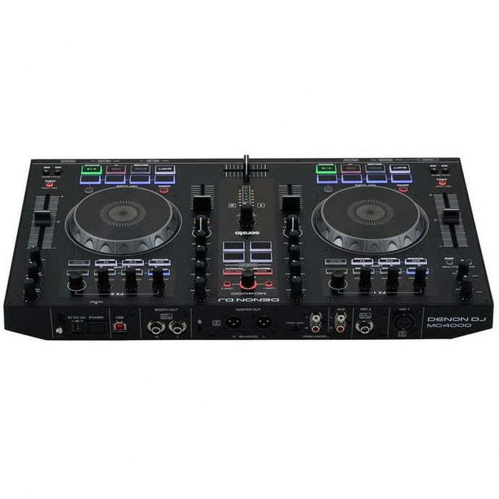 Consola Denon DJ MC 4000 - arata si functioneaza impecabil