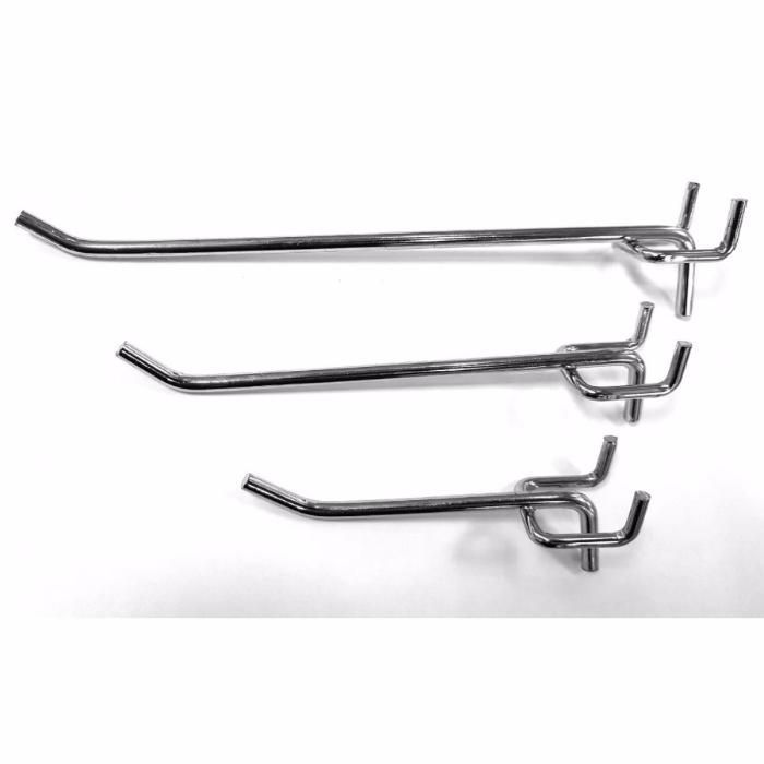 от 200шт Крючки для экономпанелей, решеток и перф стеллажей коробками