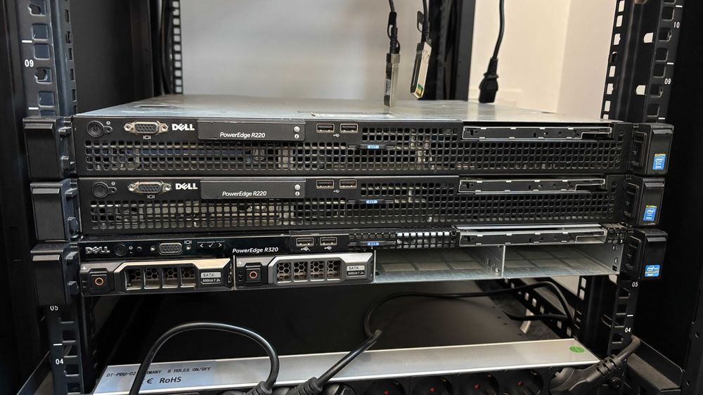 Vand servere DELL