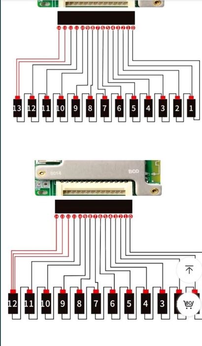 BMS JK 300A, egalizare 1A, JBD,,Celule 18650
