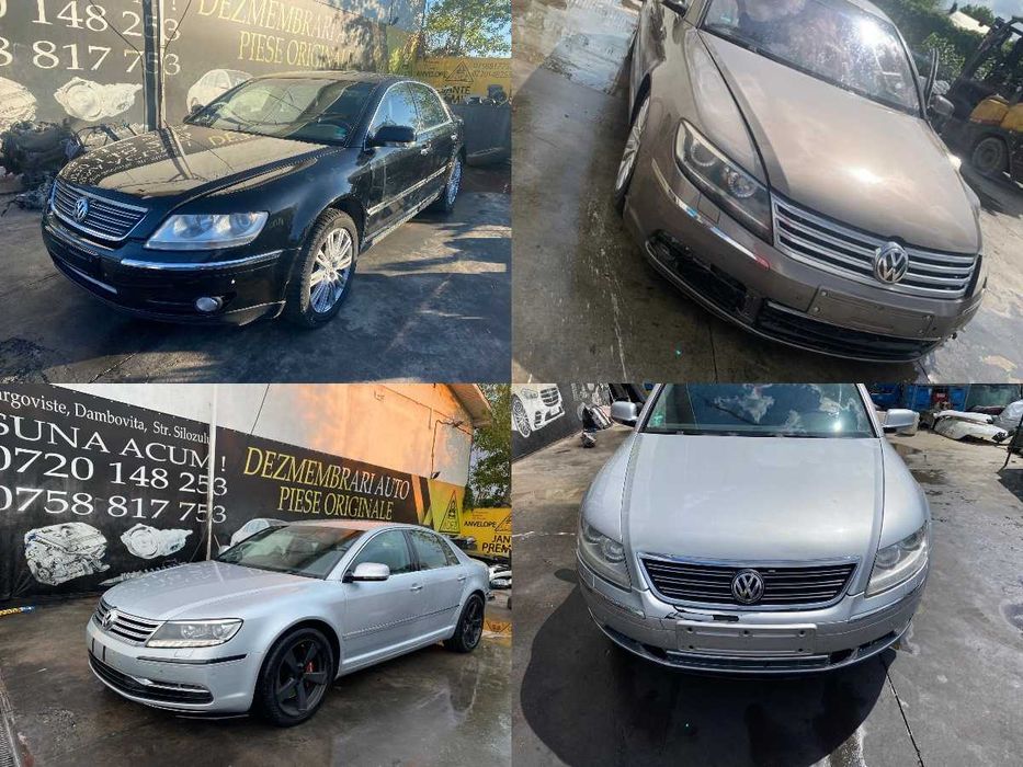 Dezmembrez Volkswagen Phaeton 3.0d BKS ASB CAS CGL/VW phaeton 2/