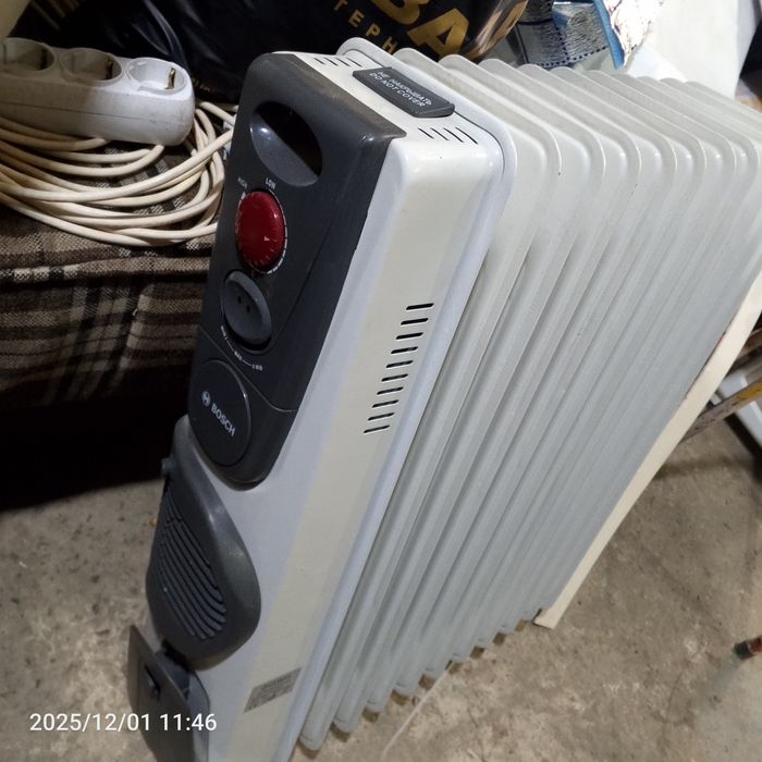 Масляный обогреватель