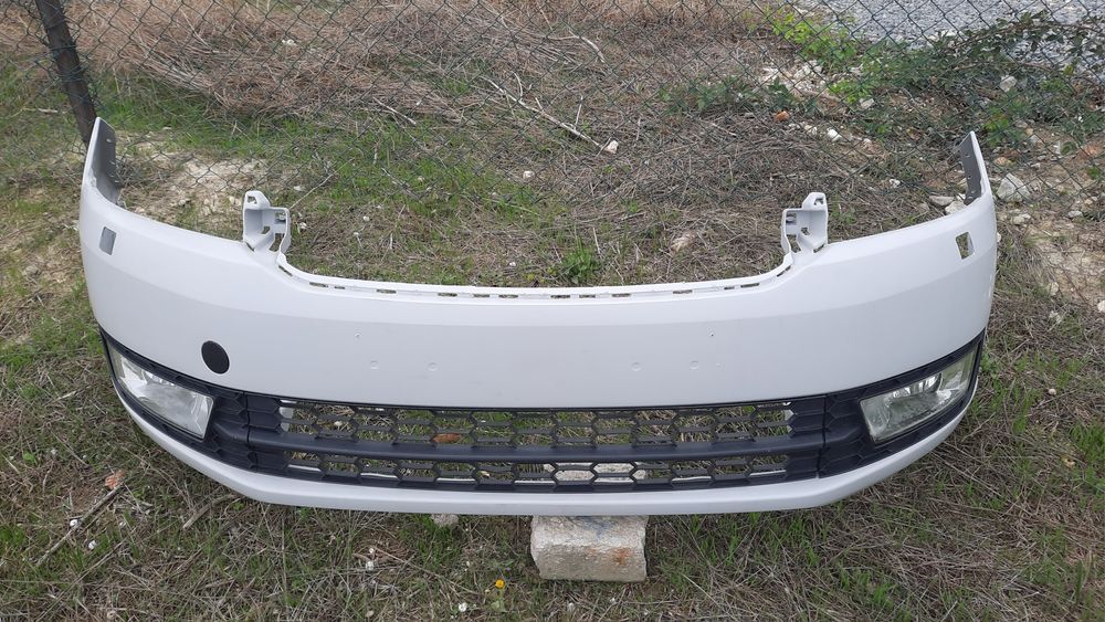 Предна броня Шкода Рапид/Skoda Rapid 2012-2017г.