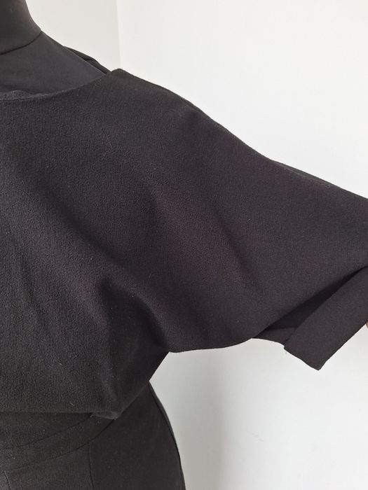 Rochie Asos midi neagra S