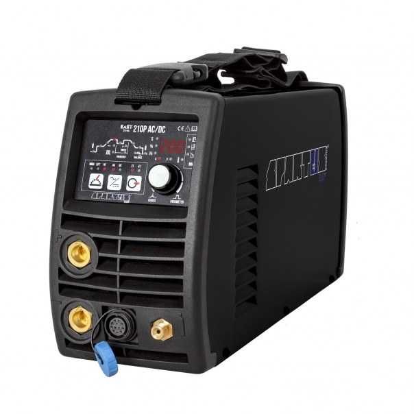 Aparat sudura TIG AC/DC 200A 220V, torta 8m Spartus EasyTIG 210P AC/DC