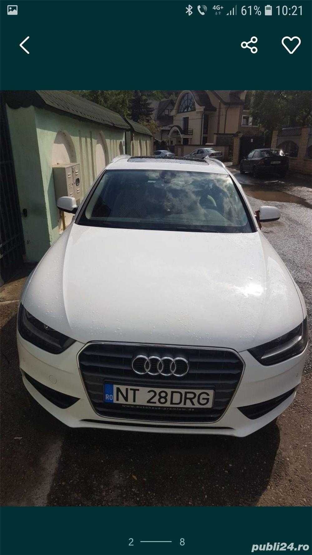 Audi A4 Avant 176 CP