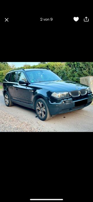 Vând BMW x 3 motor 2.0 diesel