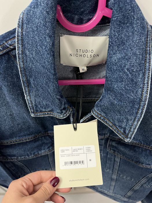 Мъжко дънково яке Studio Nicholson