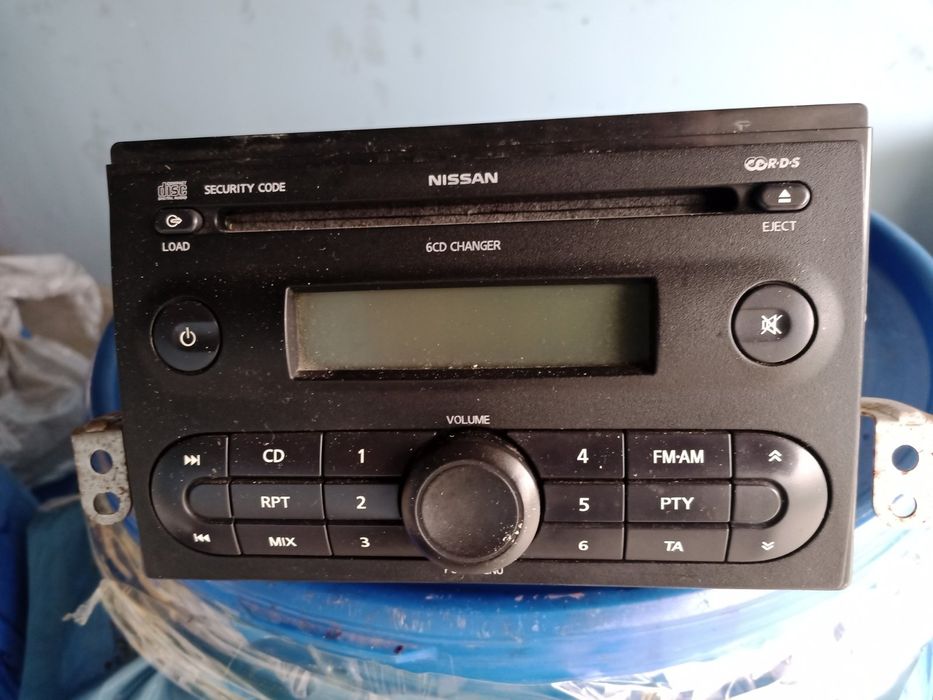 Радио за Nissan Note 2005 - 2012