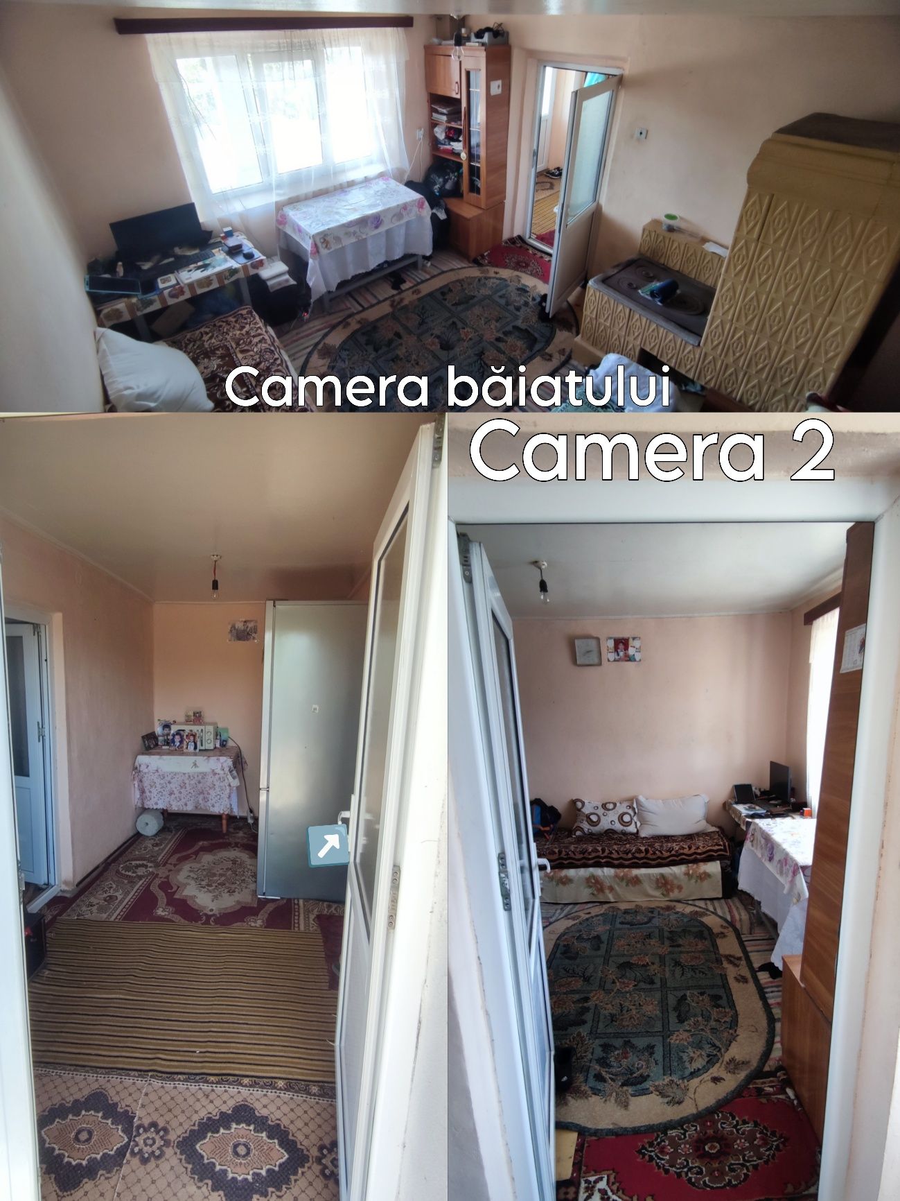 Vând casă bătraneasca