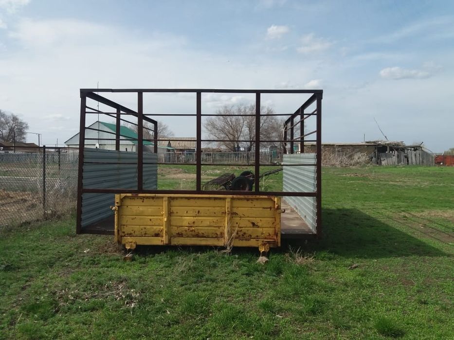 Сеновозка ГАЗ-53