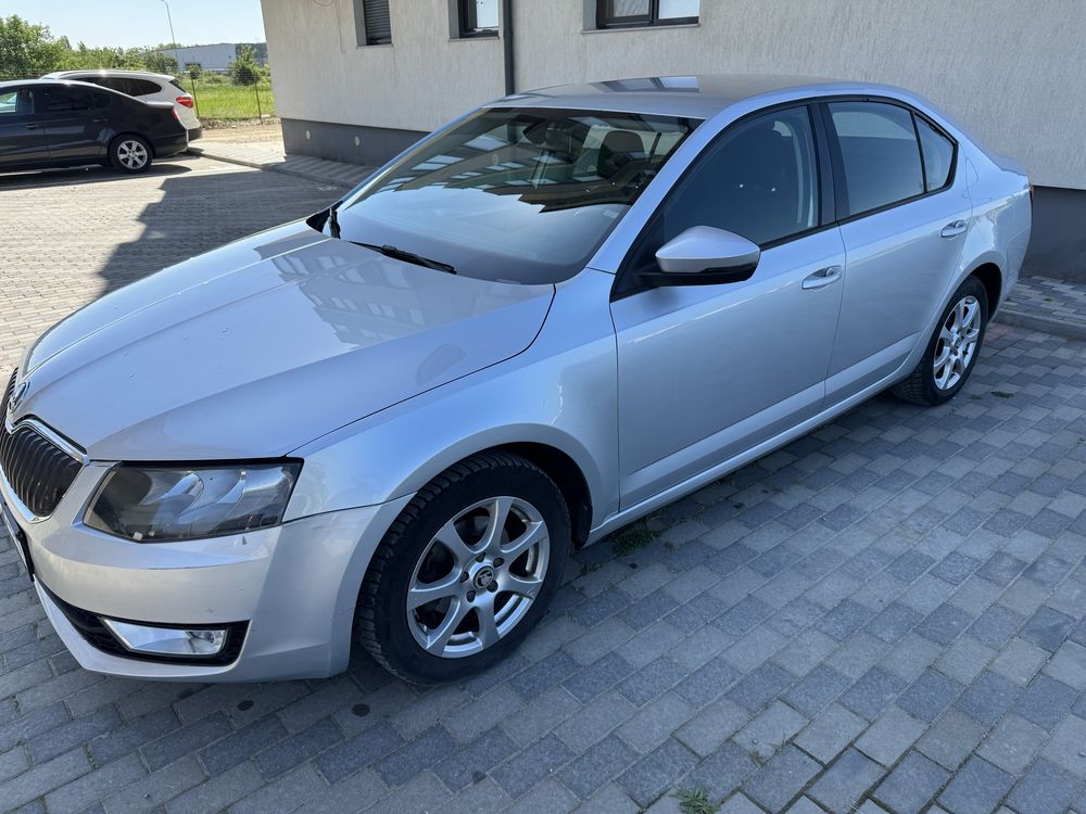 Skoda Octavia 3 1.2 TSI