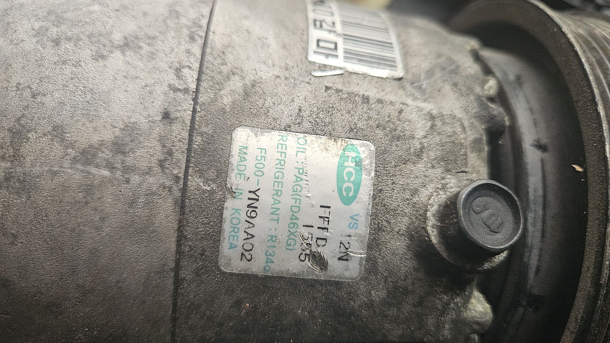 Компресор за KIA Soul I , Venga/Hyundai IX20(1.4,1.6,1.4LPG,1.6LPG)