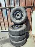 Vand 4 jante echipate cu cauciucuri TORQUE TQ-021 M+S 175/70 R13 82T