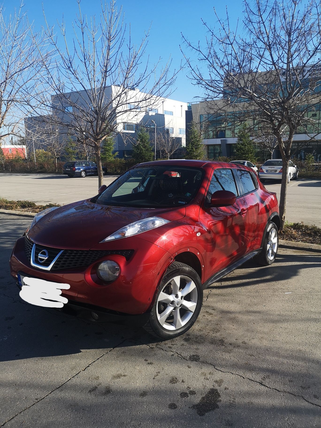 Nissan Juke стъкло задна лява врата