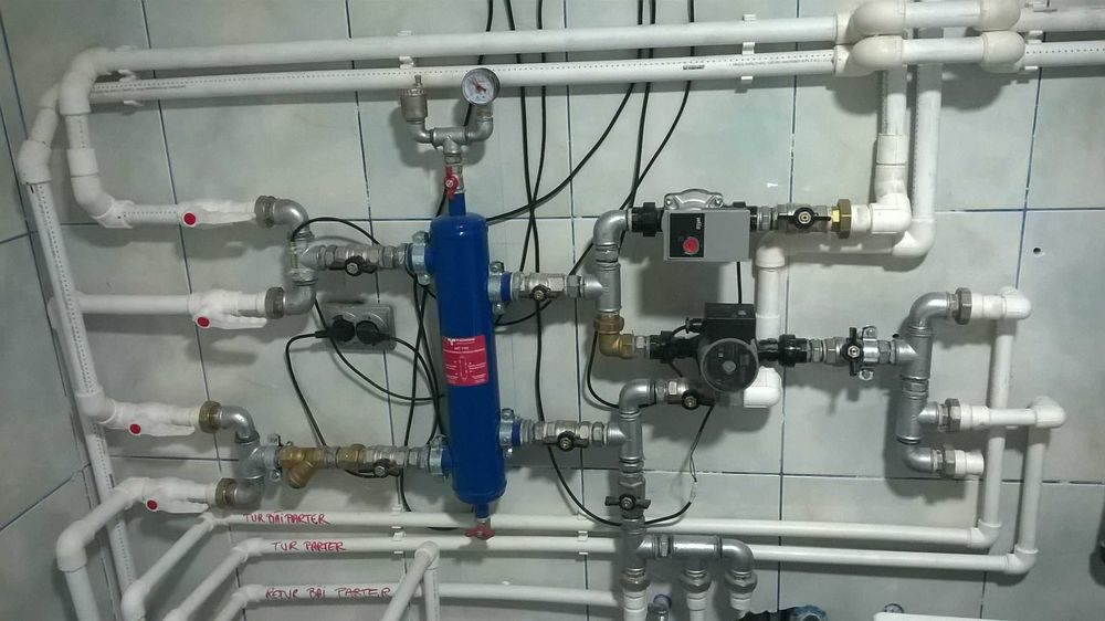 Centrale termice, gaze, aer conditionat.