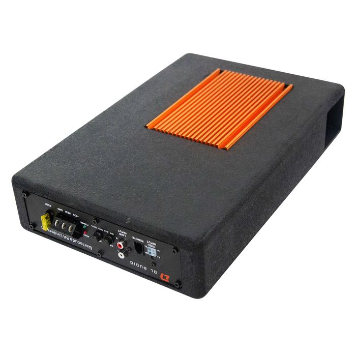 Активный Сабвуфер Dl Audio Barracuda 8A Underseat(Edifair,machete,jbl)