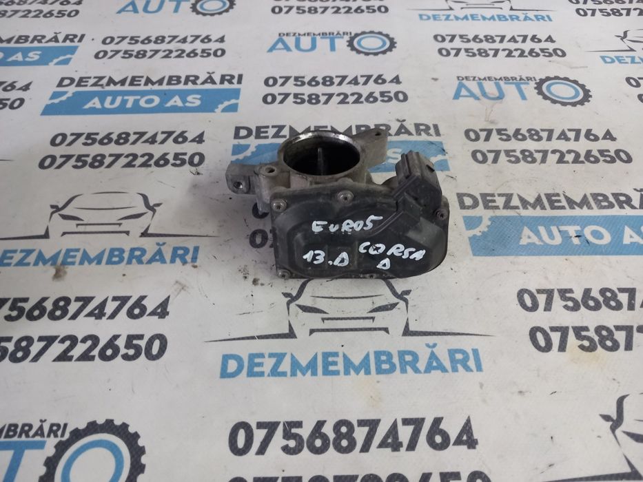 Clapeta acceleratie 1.3d Opel Corsa D euro 5