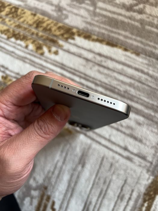 iPhone 15 Pro Max 256GB Natural Titanium