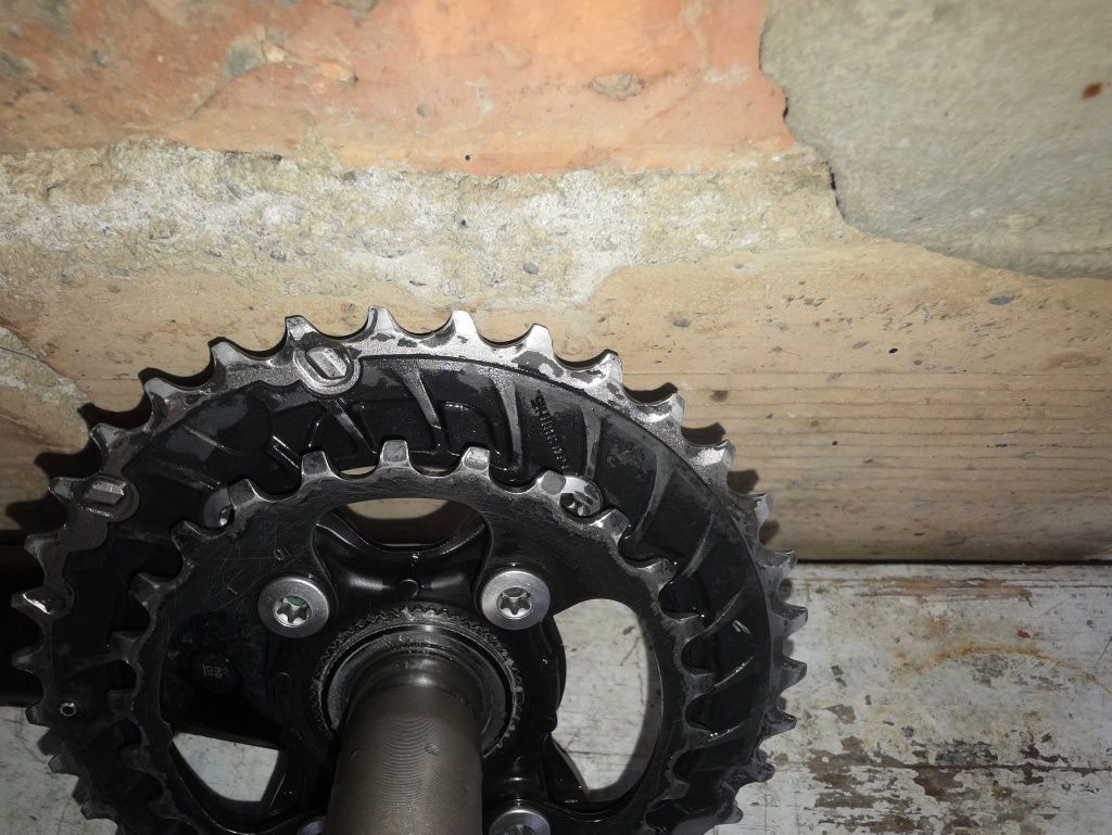 Курбели shimano deore slx m7000,26-36