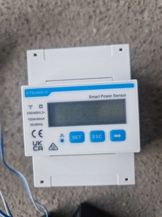 Smart Meter trifazic pentru sistem fotovoltaic Huawei