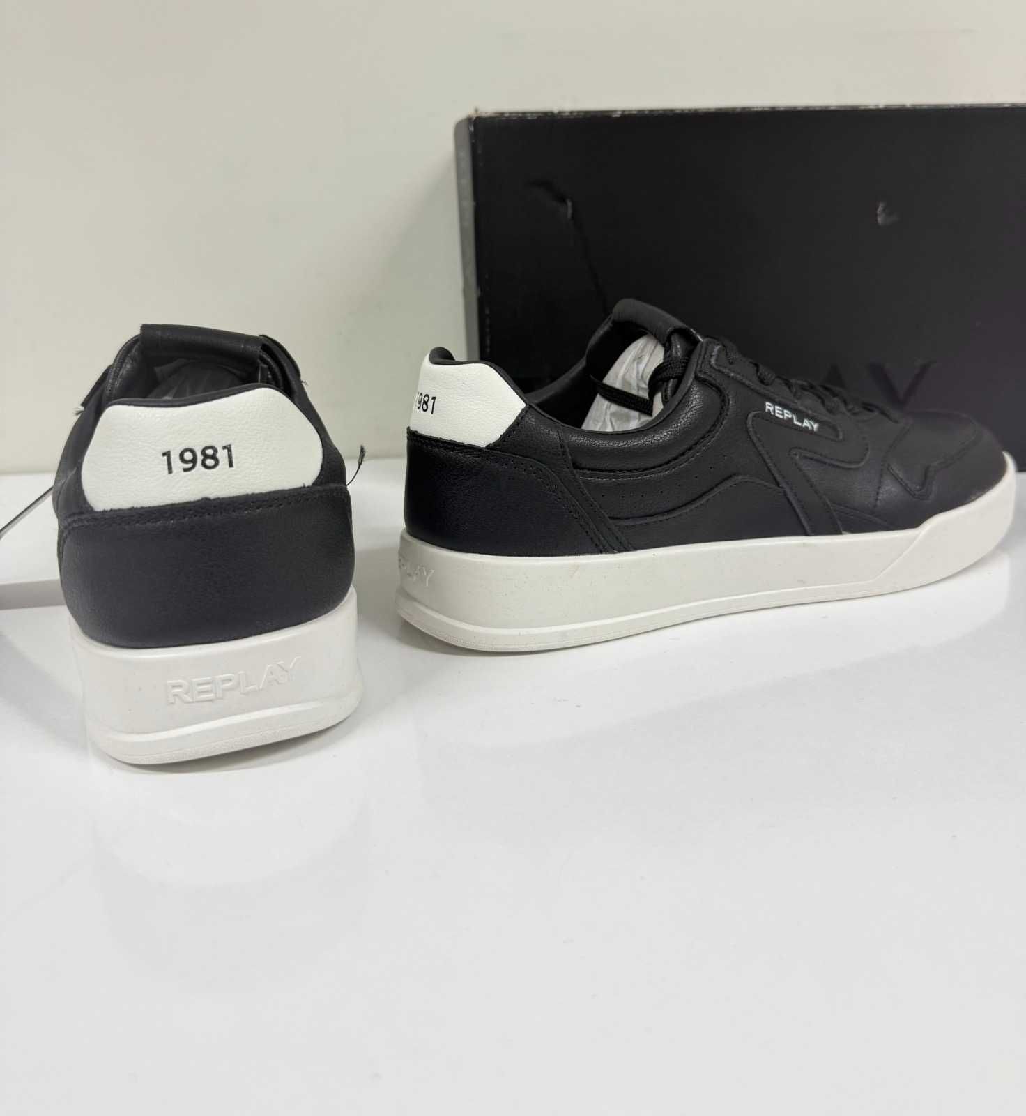 Replay Leather Oyzone