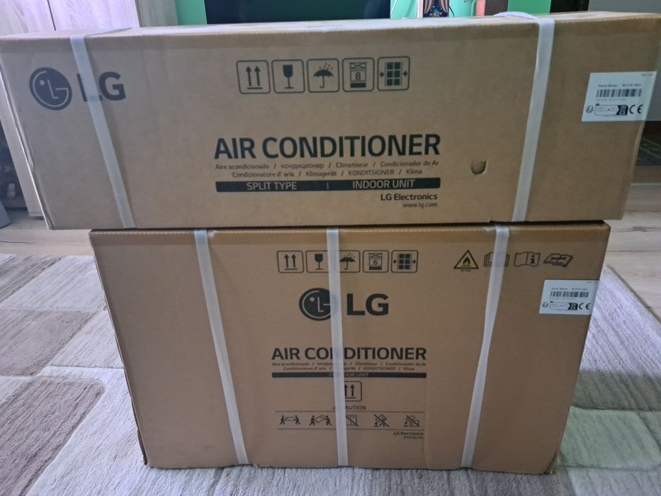 Aparat de aer conditionat LG Dualcool Pro 12000BTU 2 ani garantie emag