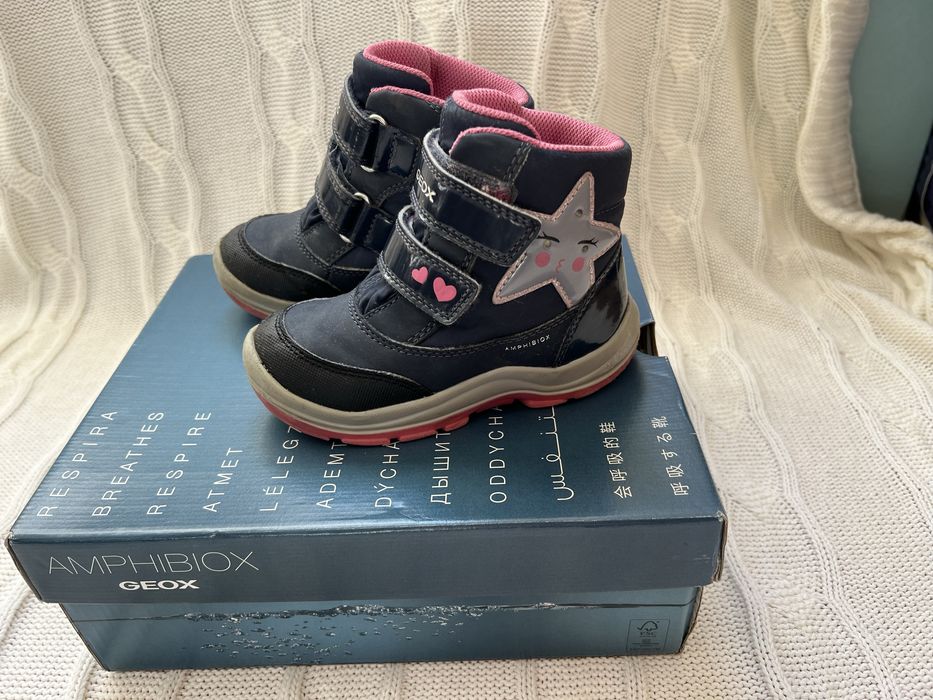 Ghete Geox Marimea 25