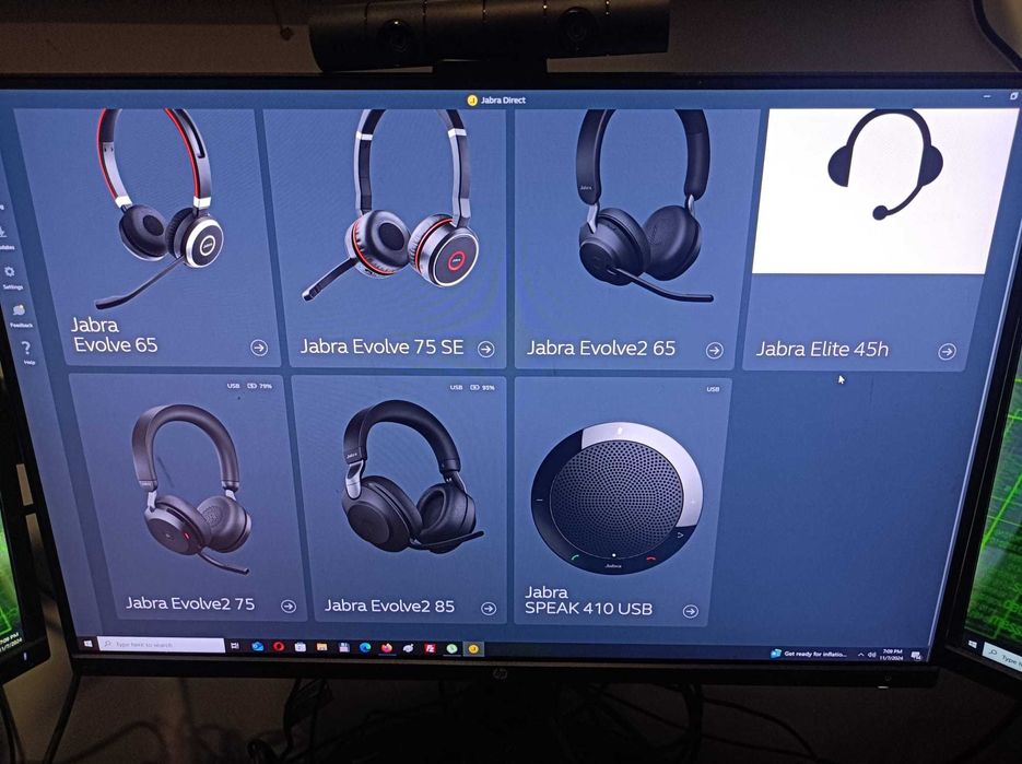 Casti jabra 2 Evolve 65 75 85