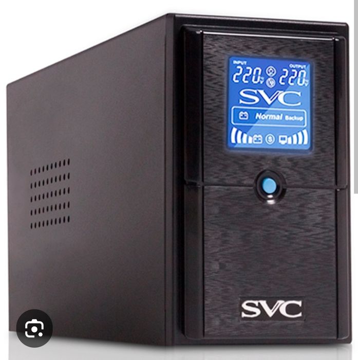 ИБП.  SVC V-1200-L-LCD