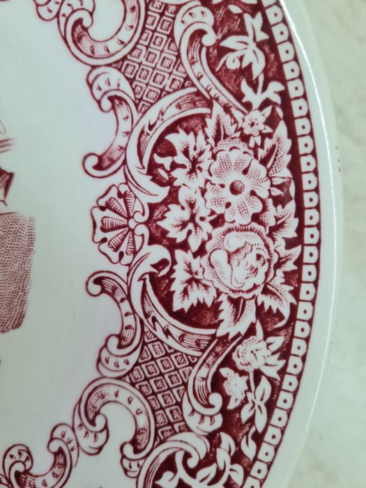 Десертен сервиз Old England