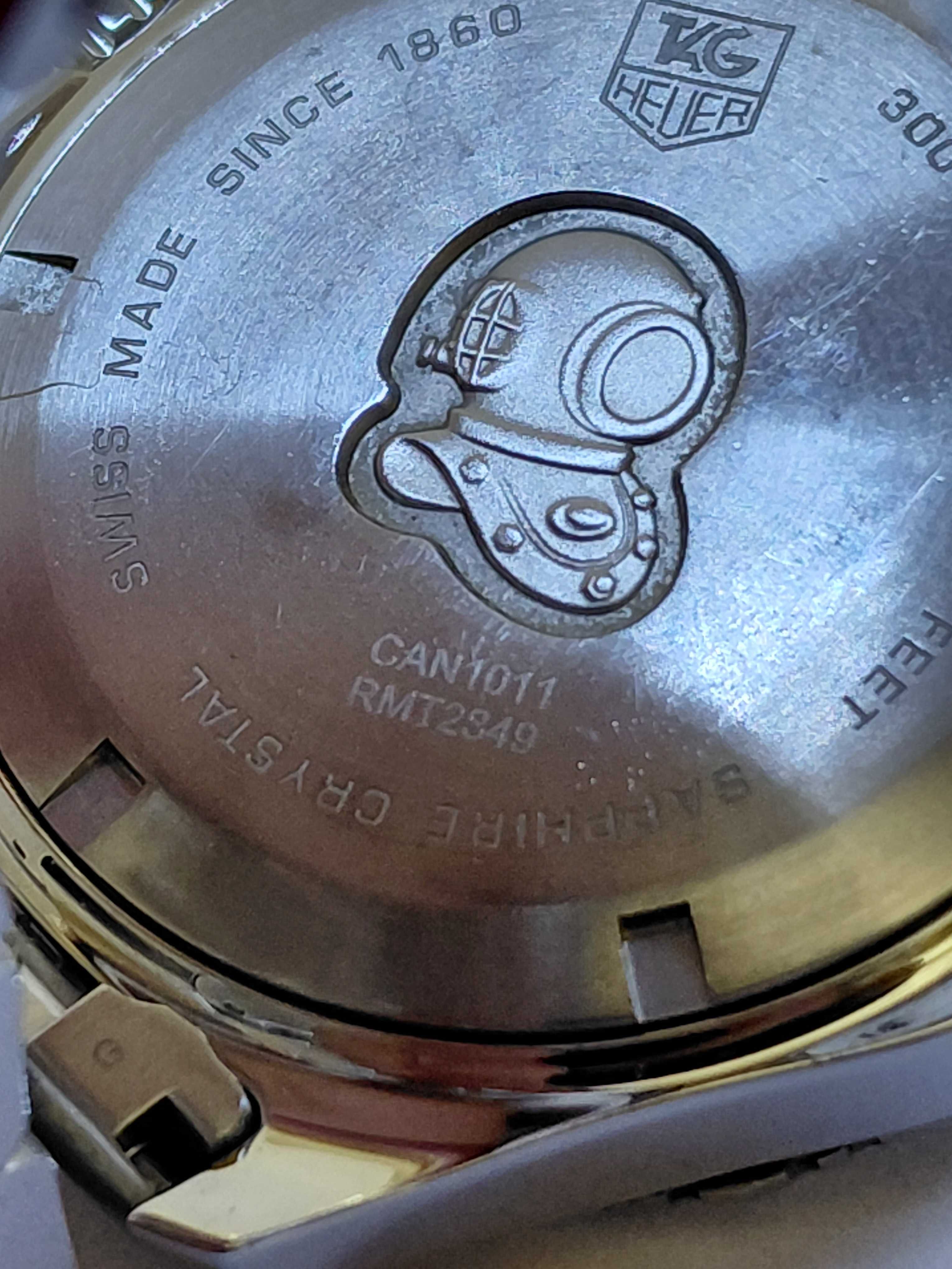 Tag Heuer-Aquaracer "Grande Date" Chronograph