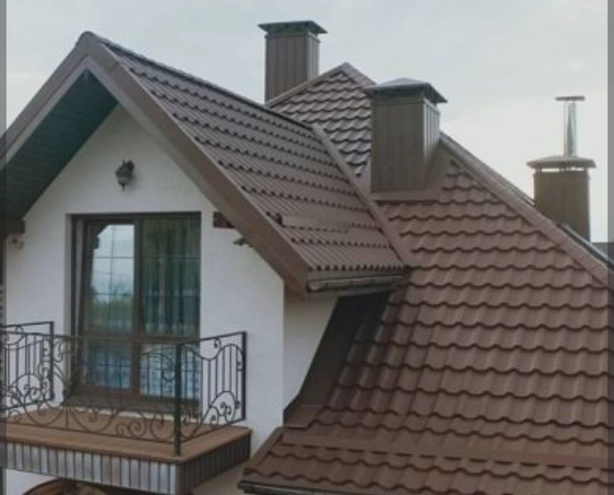 Reparații acoperis,vopsit constructi terasa