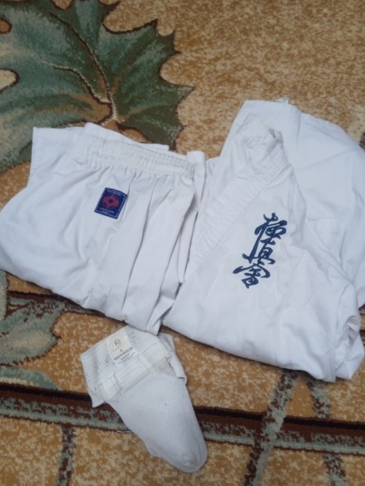 Продам амуницию киокушинкай каратэ