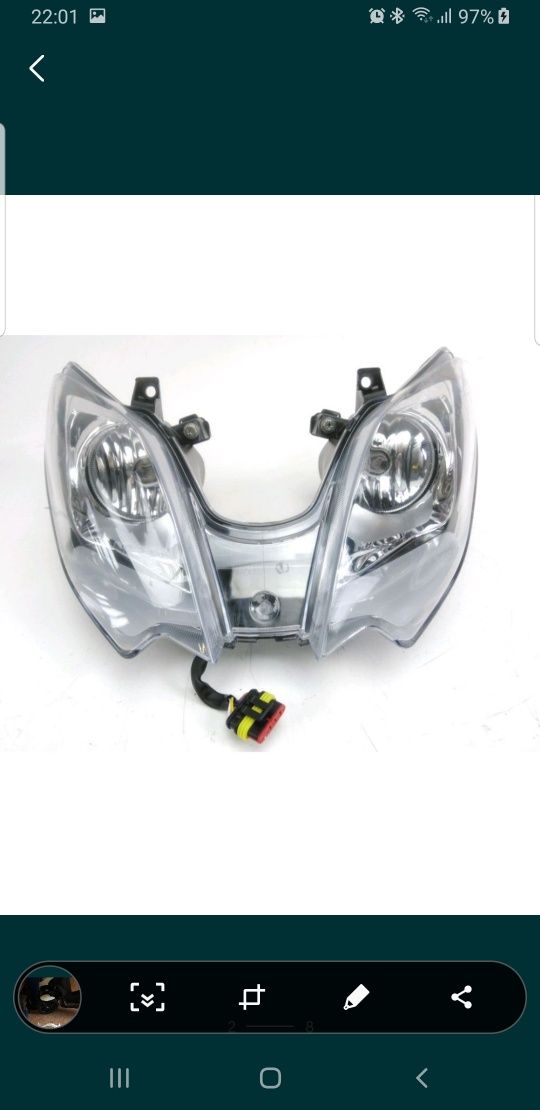 Componente Piaggio mp3 300HPE SPORT 2019-2024